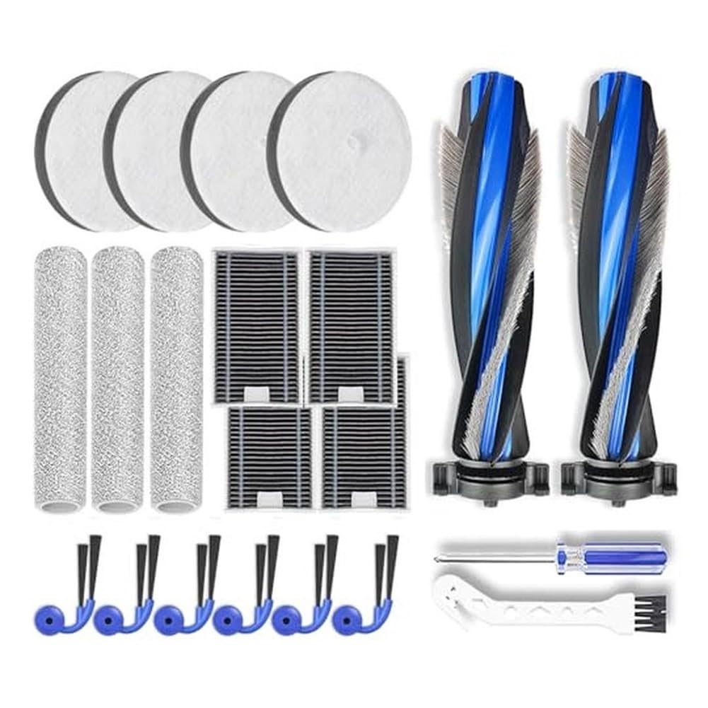 Kit de accesorios X12 OmniCyclone Robot para piezas de aspiradora