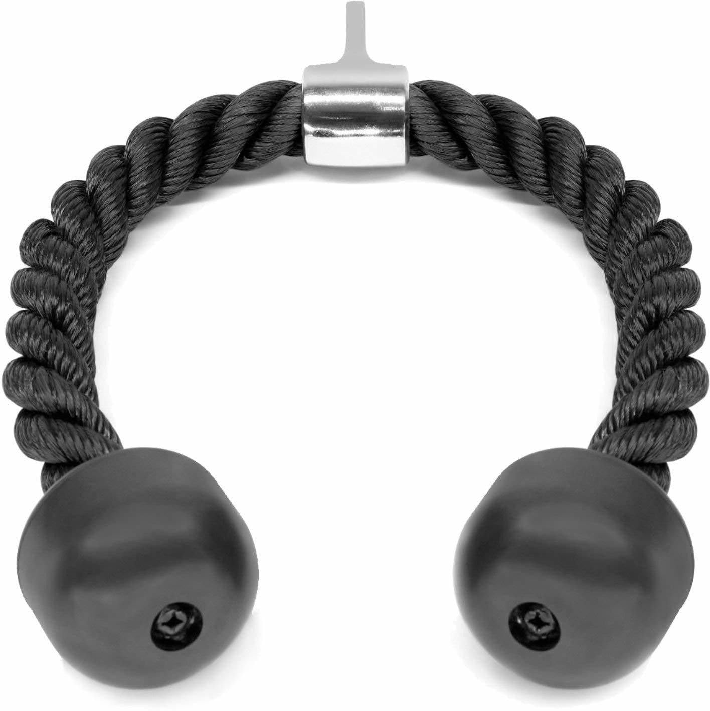 Push Pull Down Cord Tricep Rope Multi Gym Bodybuilding Cable Pull-up Bar Triceps Bar ()-image-13
