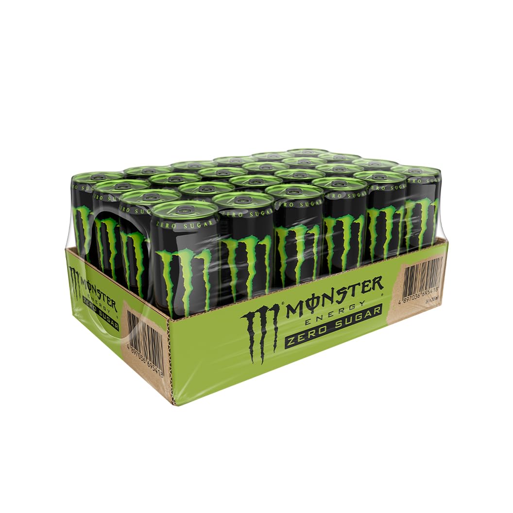 Monster Energy Zero Sugar 355ml 24缶　3ケース Monster Energy Zero Sugar 24 x 355ml : Amazon.sg: Grocery