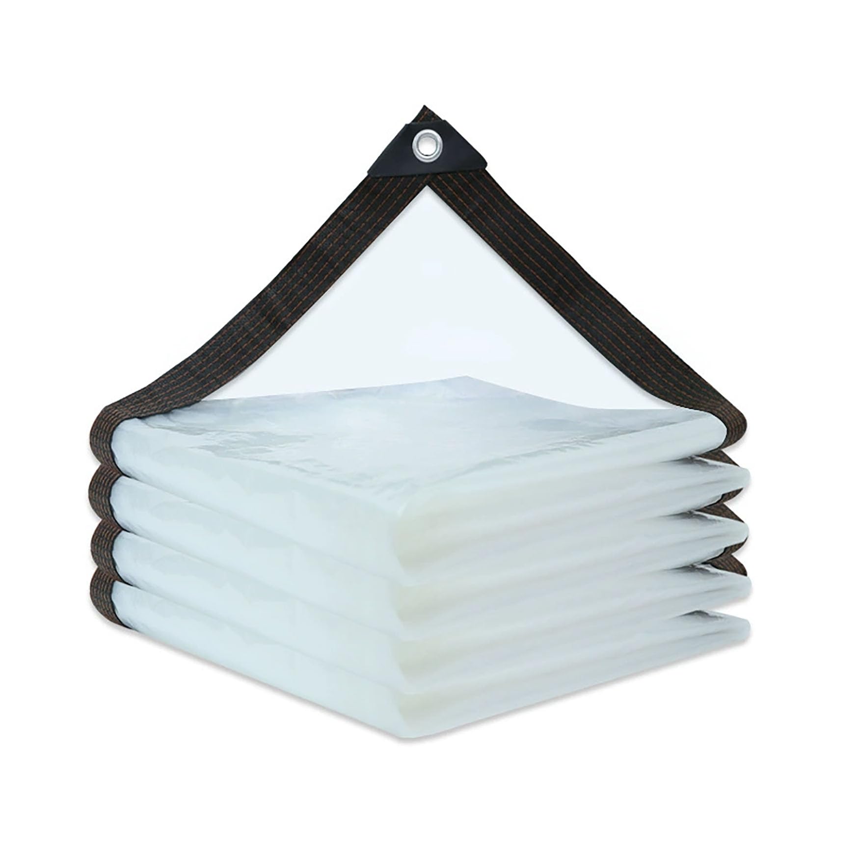 Toldo transparente de alta resistencia para jardin de 170x535 cm
