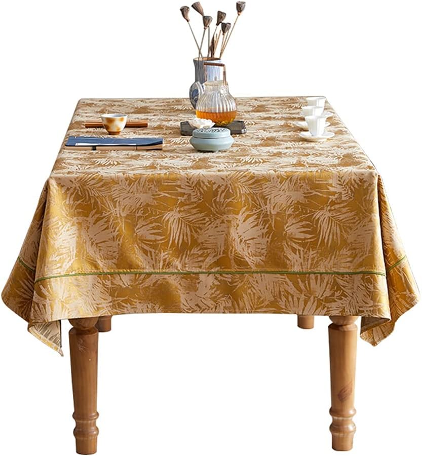 Chinese Tablecloth Fabric Country Garden Tea Table Table Cloth Tablecloth(130 * 200cm)