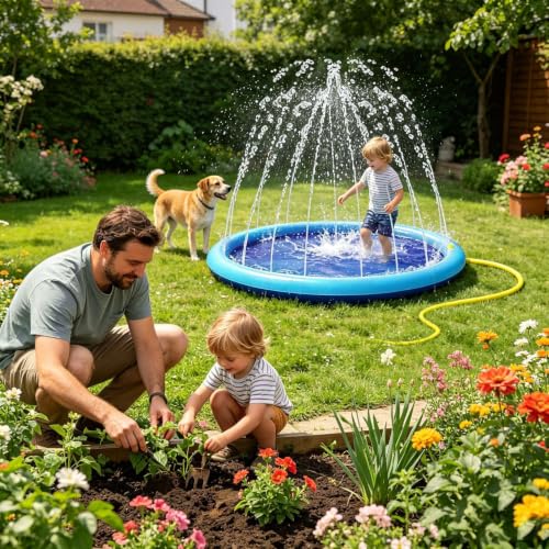 Almohadilla de agua para perros con material resistente y plegable premium 3