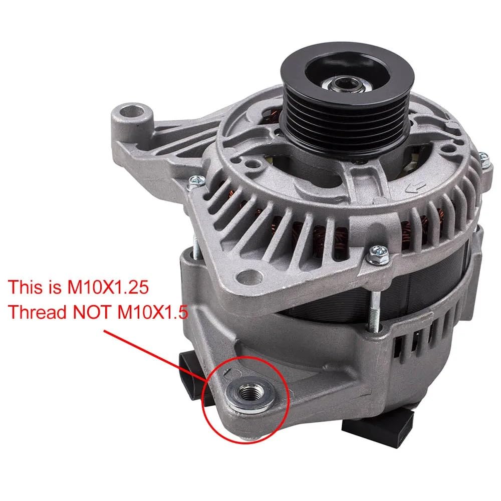 Zestaw montażowy alternatora Pasuje do Commodore VT VX VY Stateman VS WH V6 LN3 3.8L 110A 95-04 BXH1333A alternatora Alternatory samochodowe