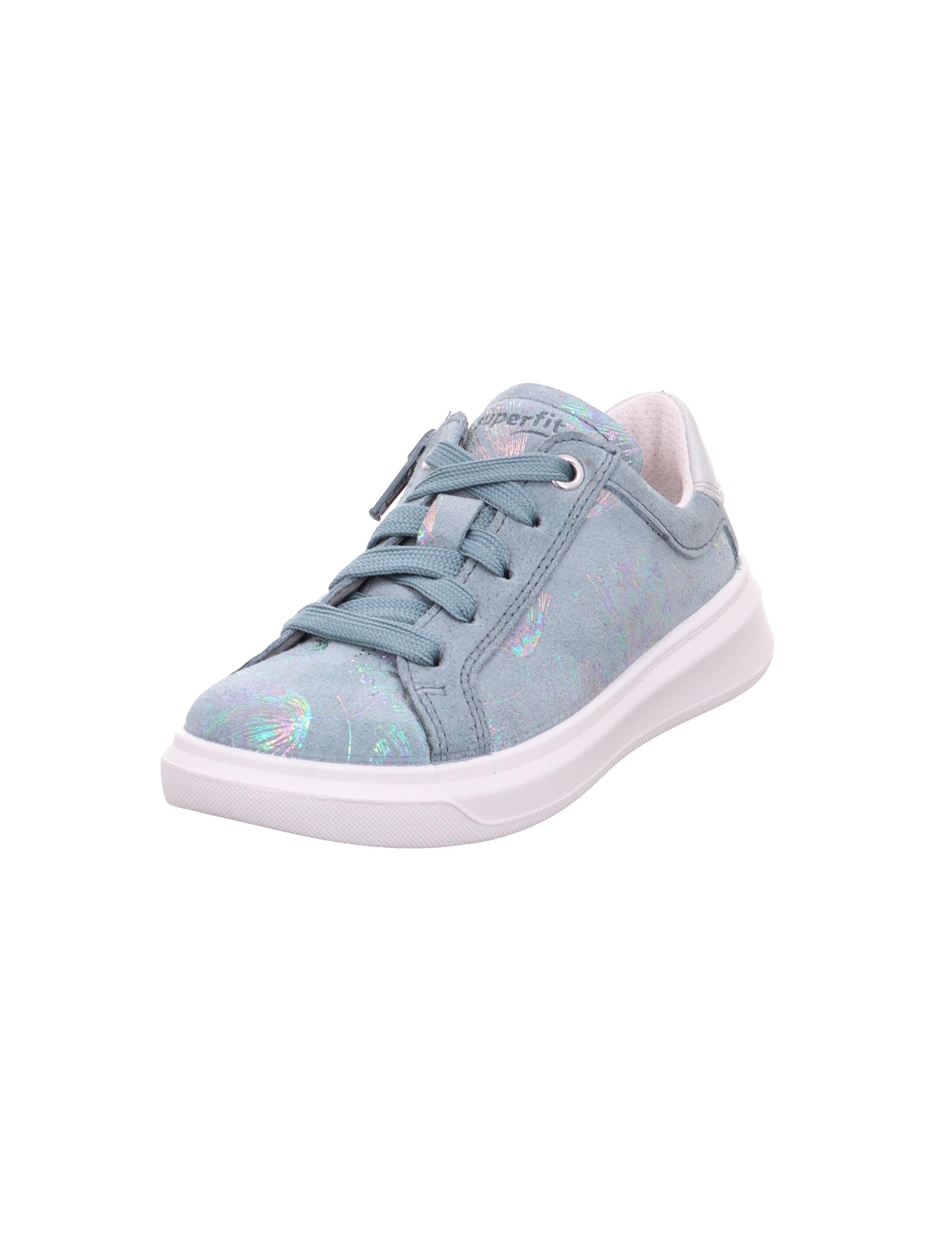 Superfit Girls' Cosmo Trainers, Blue 8020, 11.5 UK Child