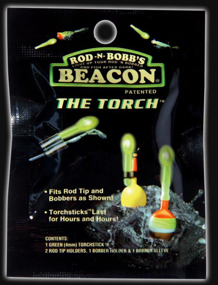 TACKLE BEACON - The Torch Lightstick - 1 Pack - Green