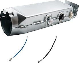 DC97-14486A Dryer Heating Element Assembly Compatible for Sam-Sung Dryer Replace DC97-14486D DC97-08891A 1795935 AP4342351 PS2432265