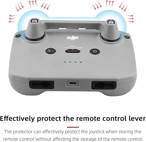 Miniatura 3 de XINANEE DJI RC-N1 Joystick Protector Thumb Rocker Cover para DJI Mini 2 Mini 2 SE Mini 3 Mini 3 Pro Mavic 2 3 Air 2 2S - Protector de balancines