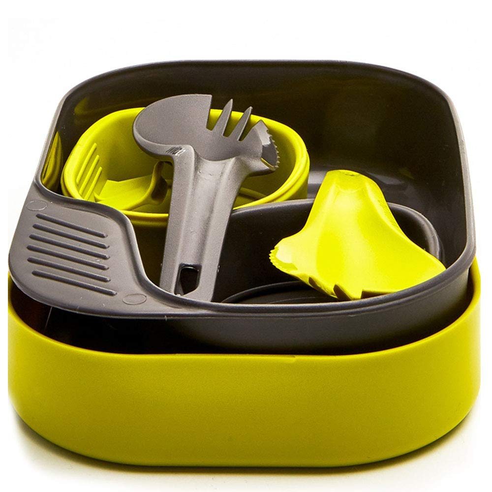 Wildo Camp-A-Box Duo Complete set camping plates