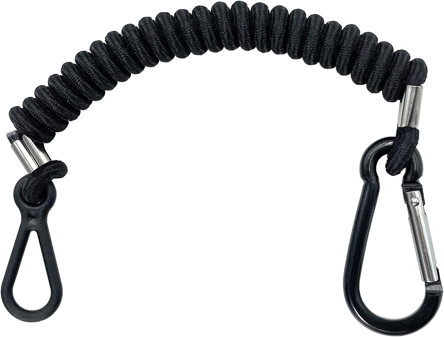 8M0092849 Boat Engine Emergency Stop Switch Safety Lanyard Cord Replacement for Mercury Mercruiser Outboard Motor - 15920T54 15920A54 15920Q54, 39 Inch/100cm Long (New Black)