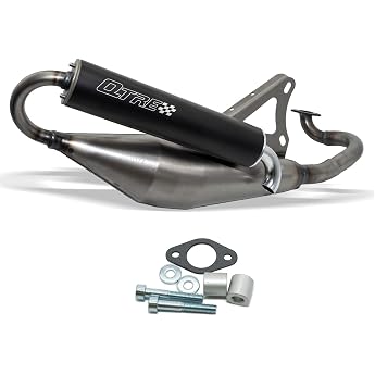 Exhaust TECNIGAS Q-TRE GENERIC Race GT 50 Type B92