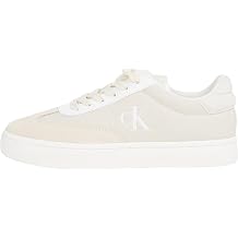 Calvin Klein Damen Cupsole Sneaker Classic Low Mix aus Canvas