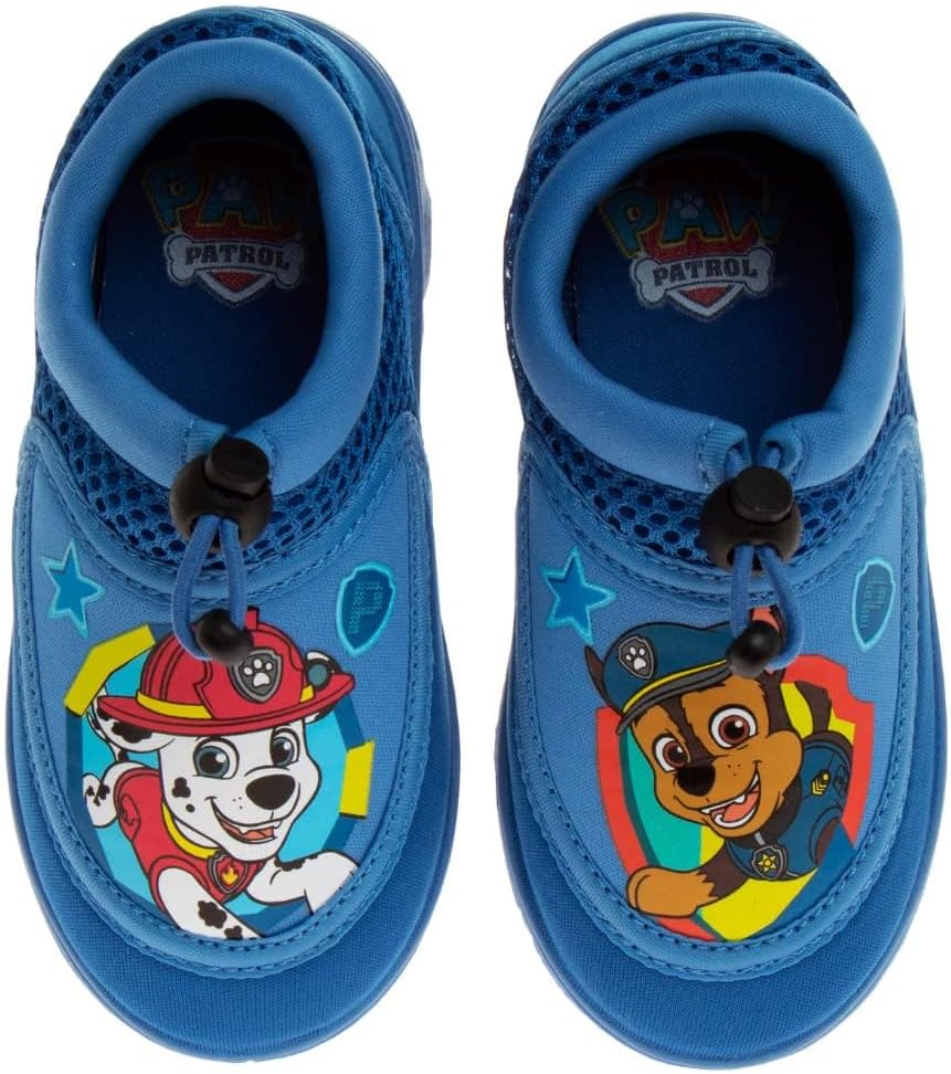 Toy Story Cars Boys Water Shoes Kids Sandals Lightning McQueen Woody Buzz Lightyear Monster Jam Grave Digger Pool Aqua Socks Bungee Waterproof Quick Dry 5-10 Toddler 11-12 Little Kid