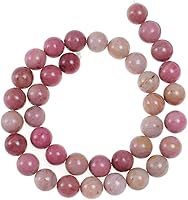 Vista 39 de 8mm Natural Larimar Gemstone Round Loose Beads Crystal Stone Bracelet Necklace Accessories Crafts for Jewelry Making DIY,1 Strand 15