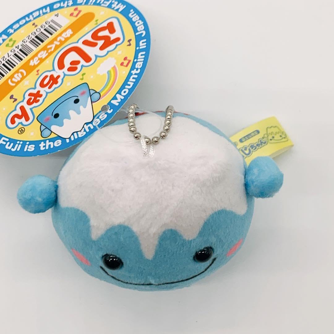 Amazon.co.jp: ふじちゃん ぬいぐるみ 小 マスコット 富士山限定 Mt