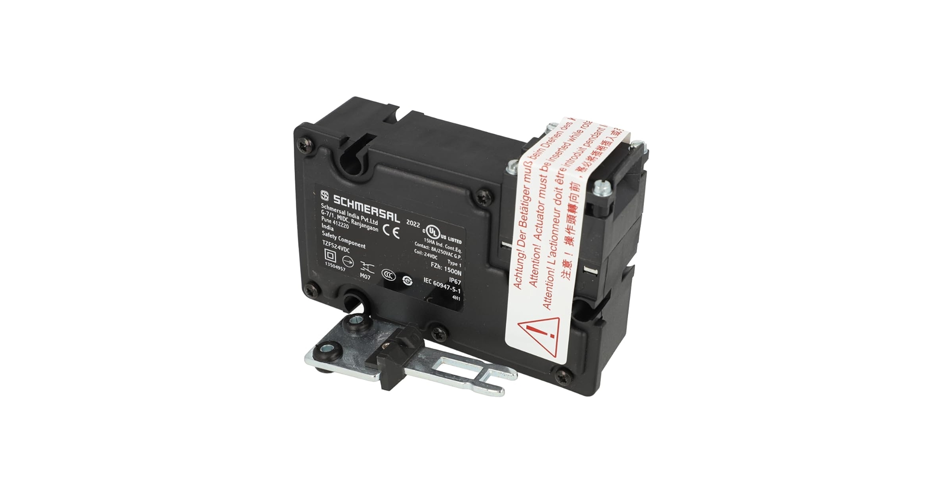 TZFS-24VDC | 131017671 | SCHMERSAL Door Interlock Switch