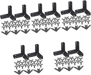 Toyvian 100 Peças Caixa De Madeira Protetores De Canto De Mesa De Canto Protetores De Canto De Joias Para Paredes Protetores De Canto De Móveis Protetores De Bordas Decorativas