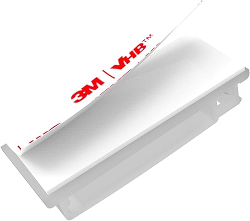 Miniatura 3 de XIAOXI Clips para cables con fuerte autoadhesivo, abrazaderas de alambre multiusos para organización de cables y corridas de cables, soporte de