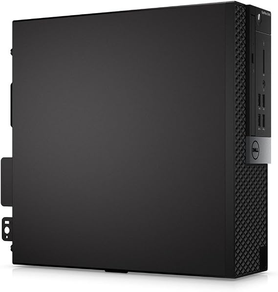 Dell 3F80H OptiPlex 3040 SFF Small Desktop (Intel Core i5-6500, 4GB 1600MHz DDR3L RAM, 500GB HDD, Windows 10 Pro, Black)