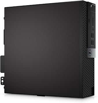 Dell 3F80H OptiPlex 3040 SFF Small Desktop (Intel Core i5-6500, 4GB 1600MHz DDR3L RAM, 500GB HDD, Windows 10 Pro, Black)