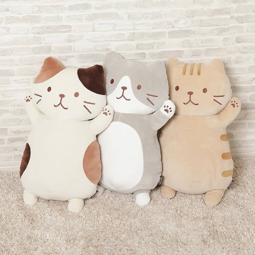 猫のキャラクター　ぬいぐるみ Amazon.co.jp: Pete The Cats ぬいぐるみ ブルー カートゥーン