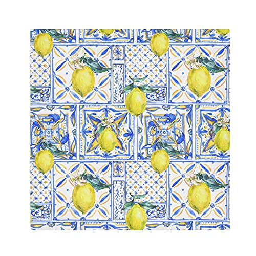 Servilletas de Tela Cuadradas 50.5x50.5 cm Set de 6 miniatura 1