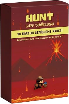 Hunt - Lav Yağmuru 30 Kartlık Genişleme Paketi