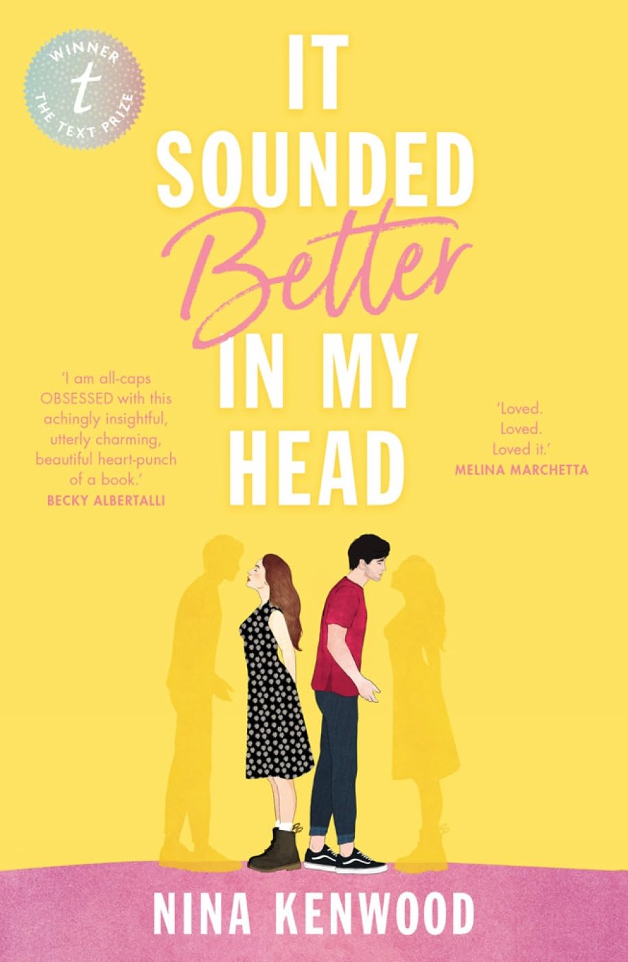It Sounded Better In My Head by Nina Kenwood (Paperback Book)