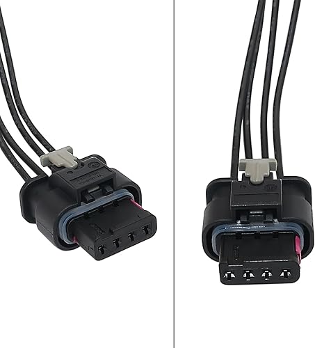 Reemplazo del arnés del conector del sensor de posición del árbol de levas compatible con Jeep Cherokee Wrangler Ram Chrysler Dodge Durango Tuson VW