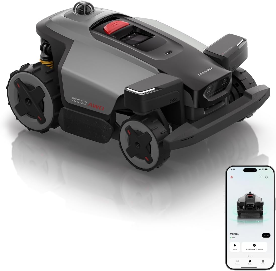 roborock RockMow X120H LiDAR AWD Robot Lawn Mower