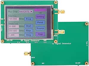Yechiry RF Signal Source Generator Module, MAX2870 23.5MHz‑6000MHz High ...