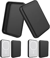 Vista 7 de Paquete de 2 fundas compatibles con la funda de batería Magsafe, ultrafina de poliuretano termoplástico a prueba de golpes, delgada, resistente a