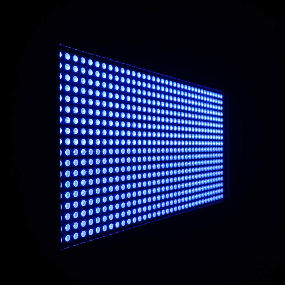 Cameo THUNDER WASH 600 RGB - 3 in 1 Strobe, Blinder und Wash Light 648 x 0,2 W RGB, schwarz