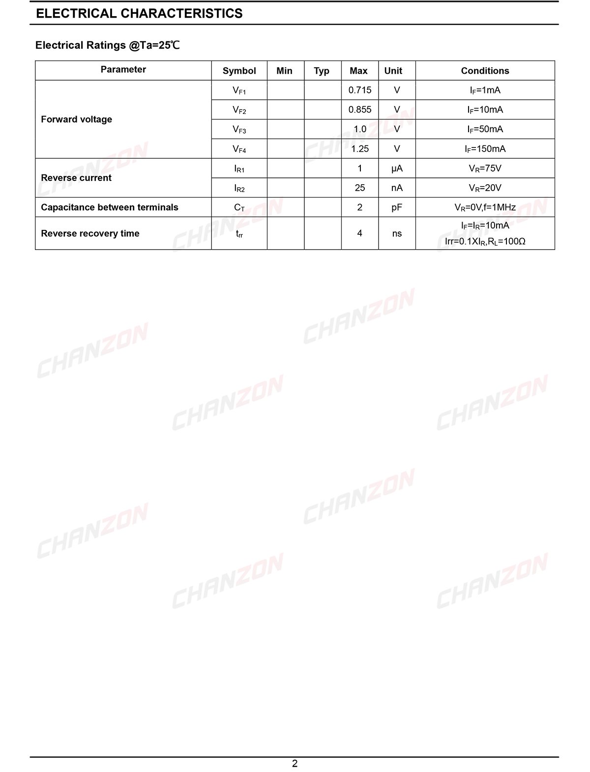 30 Stück 1N4148 Dioden DO-35 – Schnelle Schaltdiode, 75V, 150mA, Glasgehäuse Für Elektronikprojekte