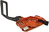 Cubierta lateral de embrague con freno de cadena | Compatible con Husqvarna 61 66 268 272, ref. 503727401 7