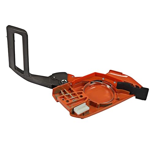 Miniatura 4 de Conjunto de cubierta de embrague lateral freno de cadena para motosierra Husqvarna 61 66 268 272 503727401