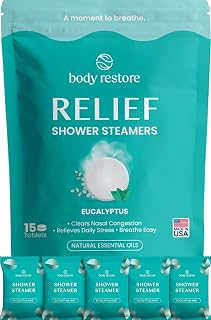 BodyRestore Shower Steamers