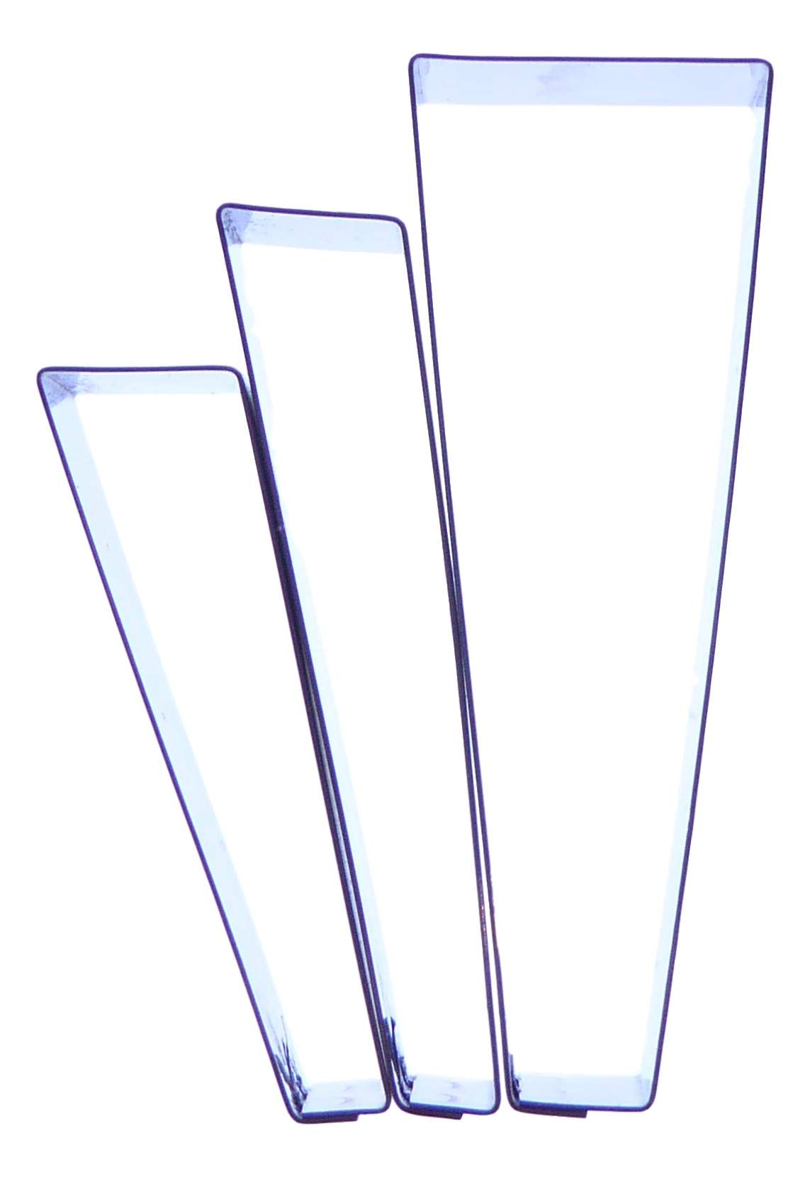 Art Deco #1 Stainless Steel Sugarcraft Cutter by Valley Cutter Company