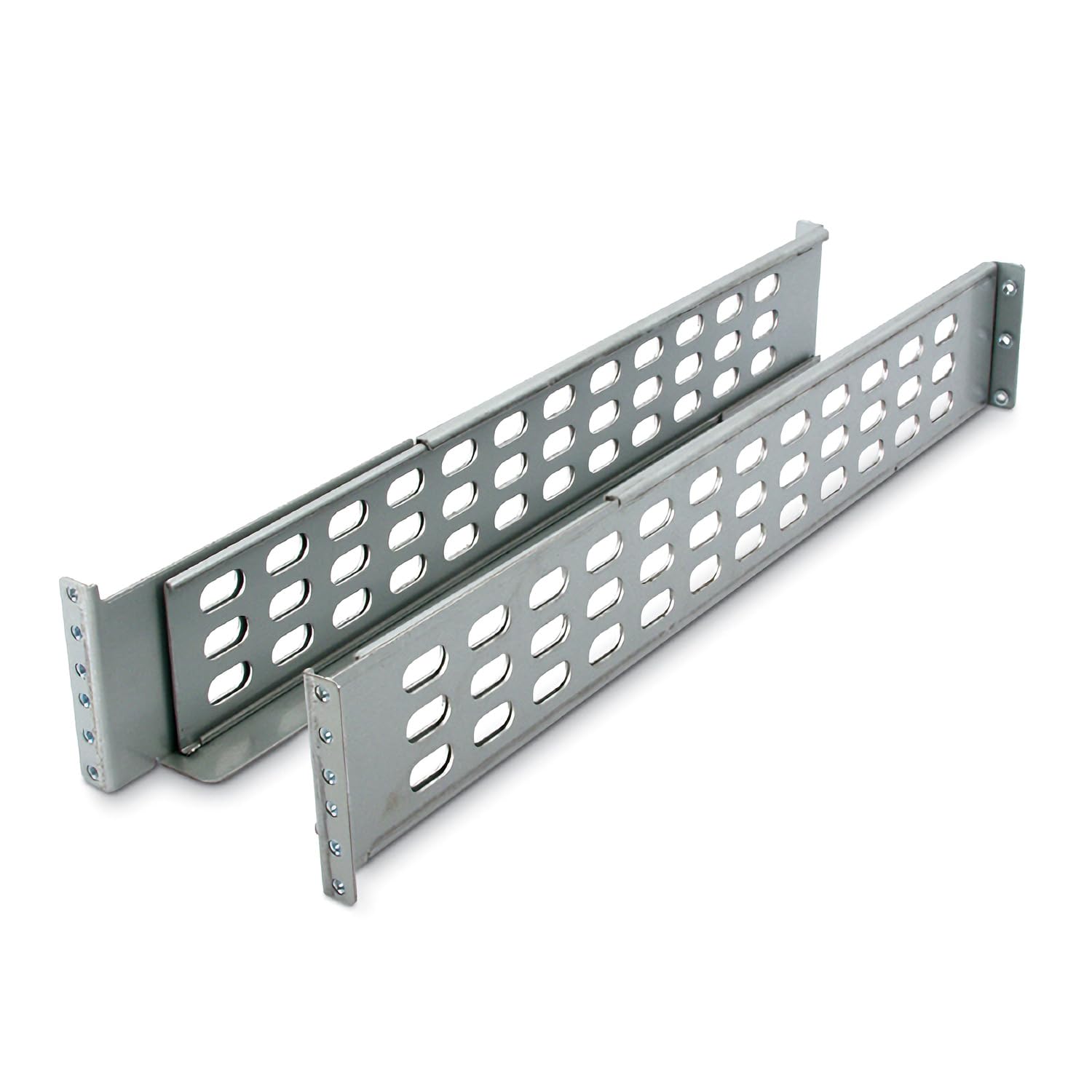 APC Rack-Schienen-Kit Grau 1U für P/N: AR3103 AR3103SP AR3106SP AR3357X674 AR9300SP AR9300SP-R AR9307SP AR9307SP-R