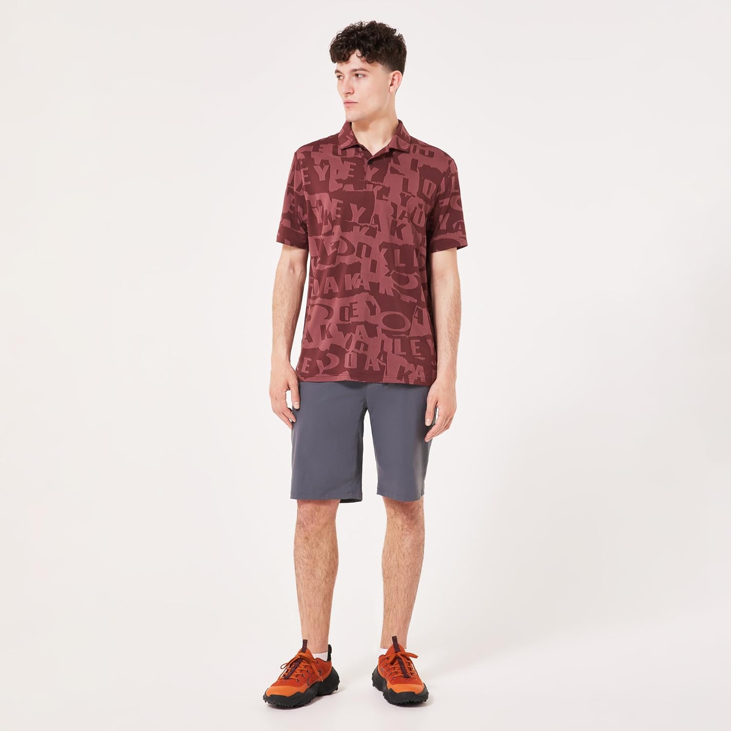 Oakley Ransom Jacquard Polo Shirt