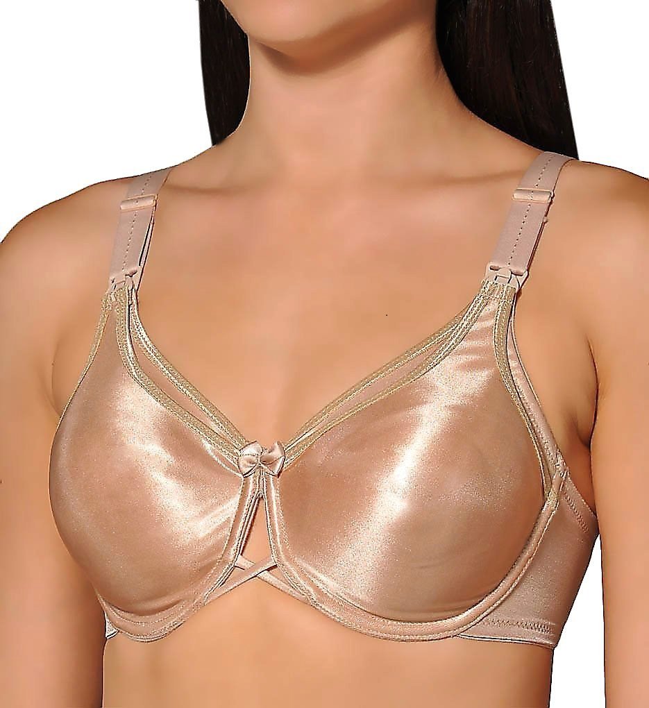 Seamless Nursing Bra (602) 34B/Nude