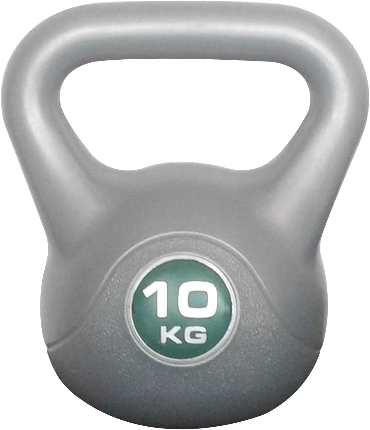 Kettlebell 10kg Vinyl Kettlebell Sports & Outdoors