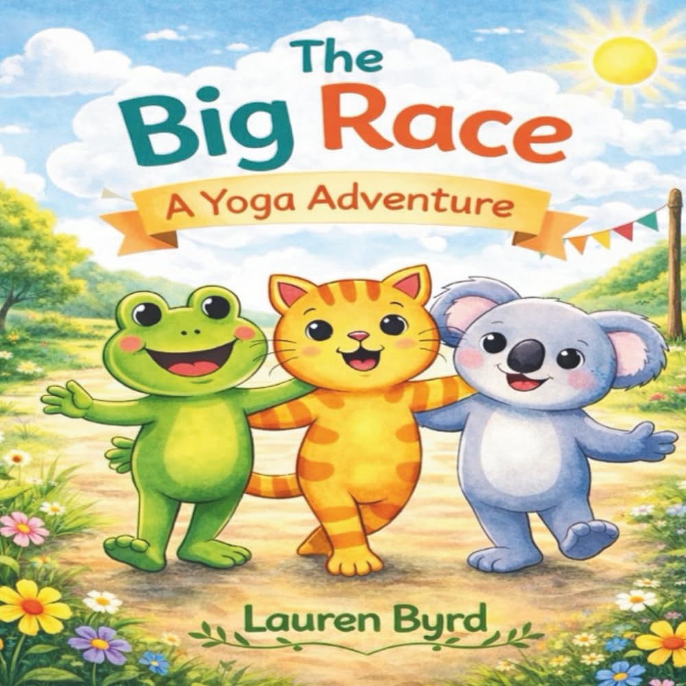 The Big Race: A Yoga Adventure