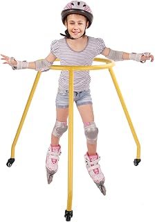 QIANJIEER Roller Skating Walker, Roller Skate Trainer, Suitable for Skating Beginners, Roller Skating Protection Equipment, Roller Skating Learning