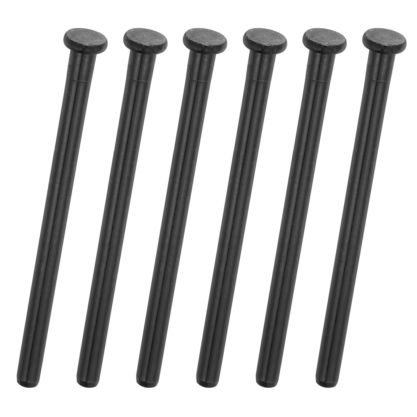 Goupille de charnière bloquee ? Réparez vos portes en bois avec ce lot de 6 axes de 10 cm