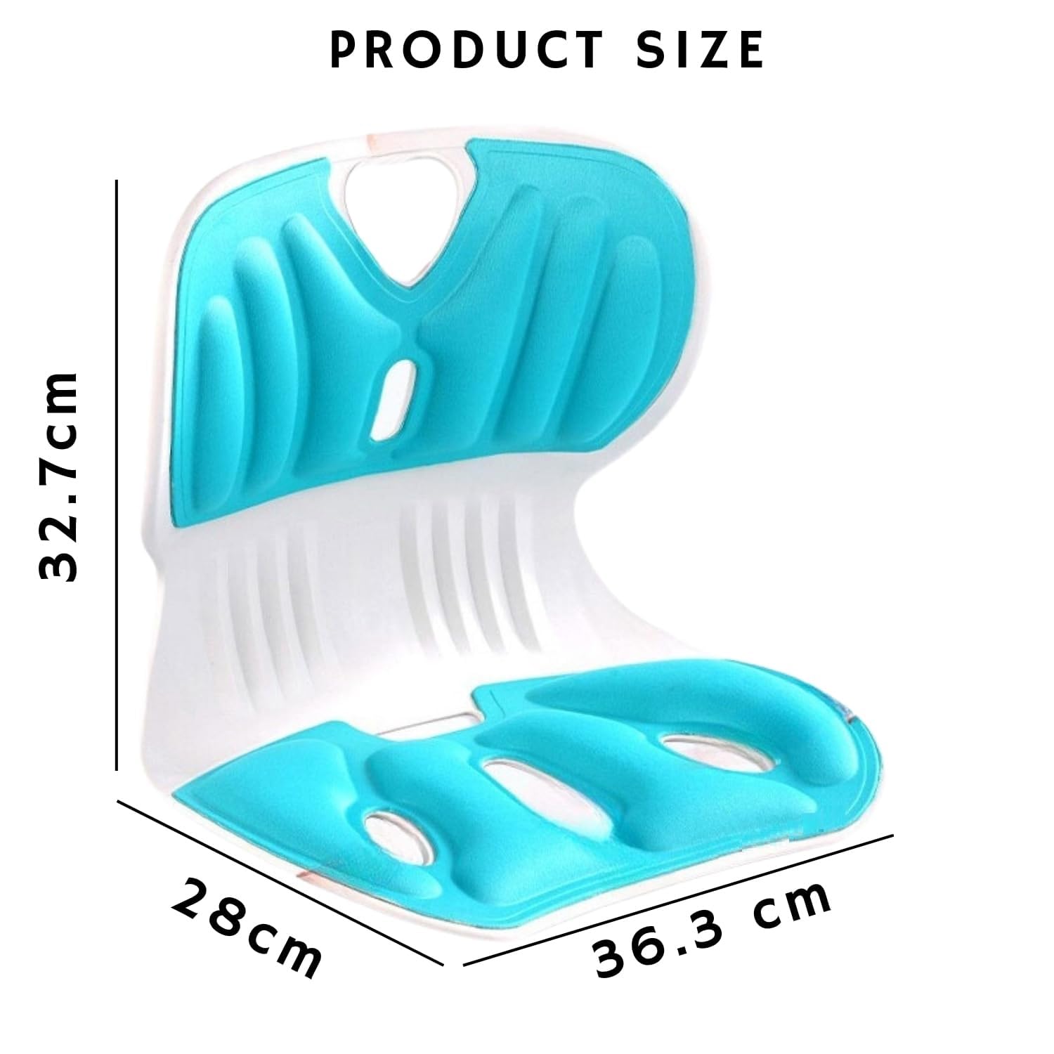 Sitting Posture Correction Lower Back Lumbar Support Back Pain Relief for Teenager SIZE M