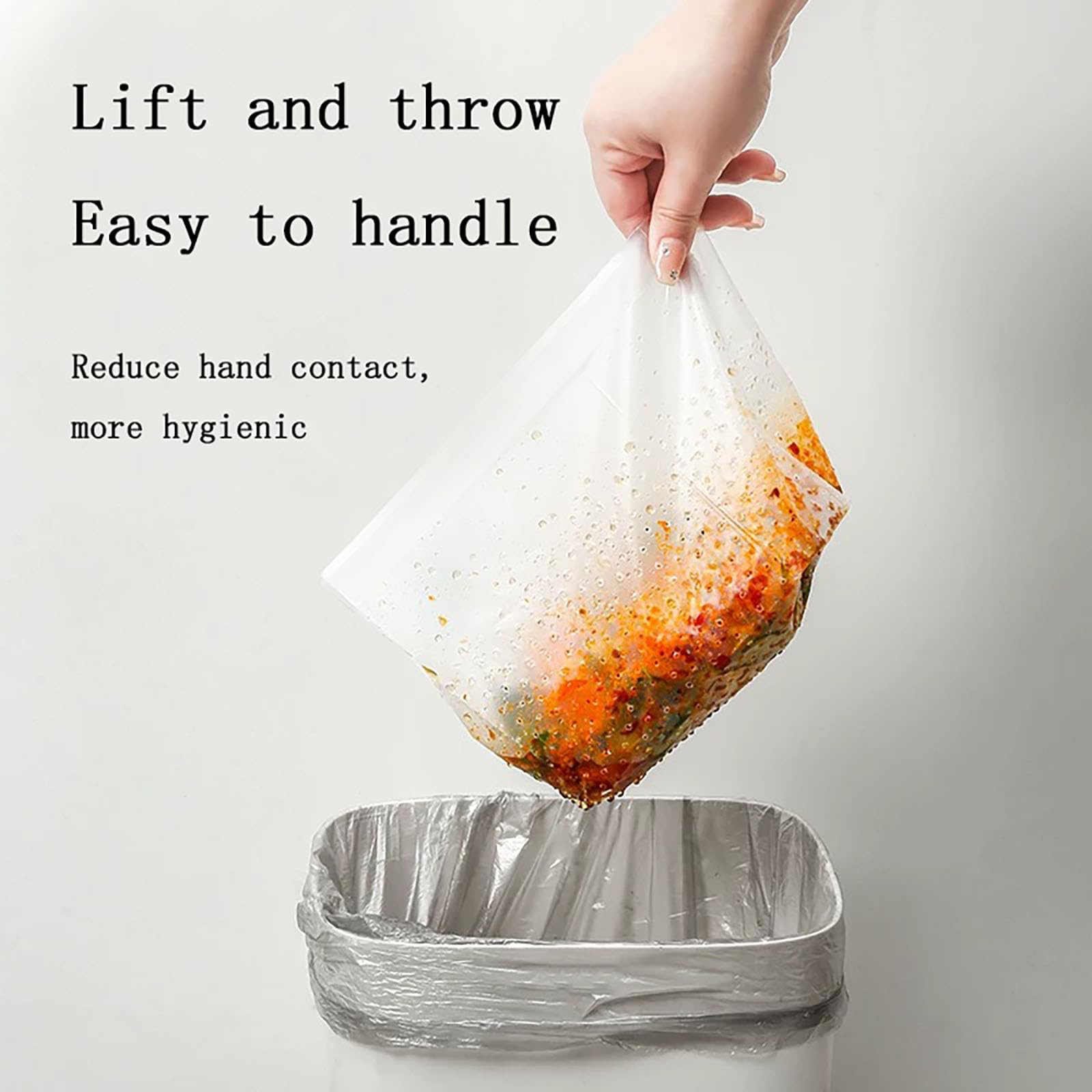 Bolsas coladoras para fregadero, bolsas de red para filtro de drenaje de fregadero de cocina para una recogida eficaz de residuos en fregaderos de cocina y baño, fundas de drenaje reutilizables y