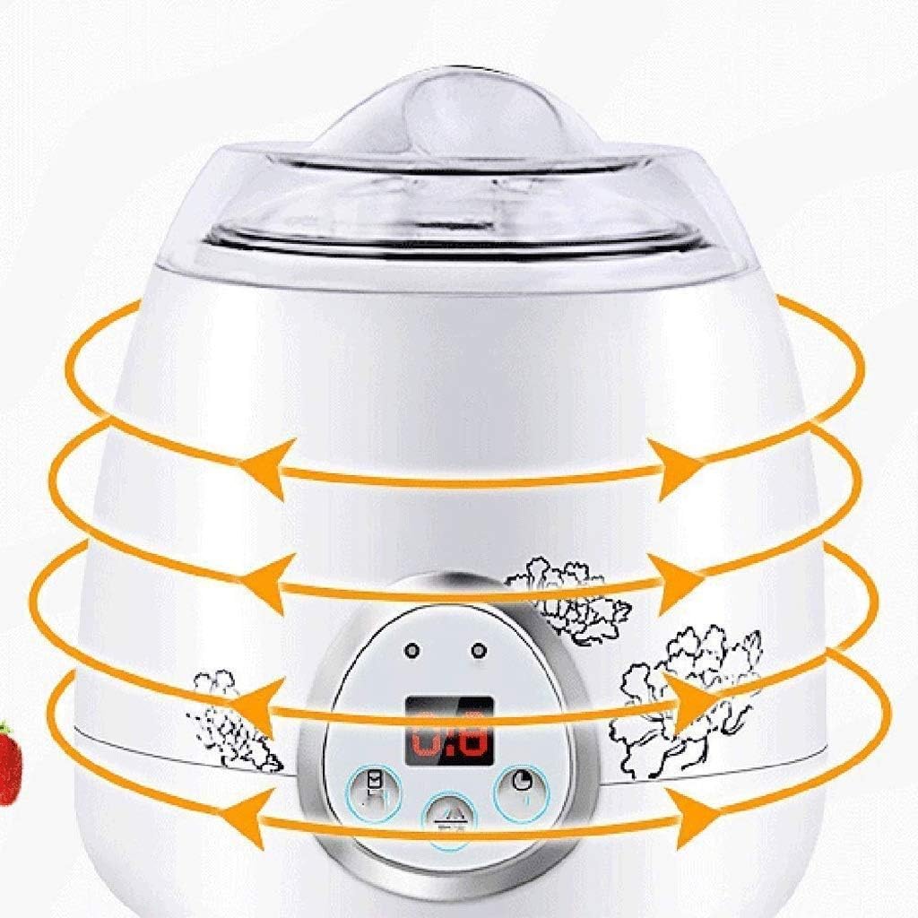 Multi-functional Yogurt Maker - Yogurt Maker, Automatic Digital Yogurt Maker, Stainless Steel Design for Home Use