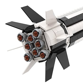 ブロック玩具の宇宙船 d5be70f47b74c28f1b7d6c65708392