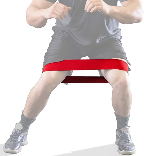 Serious Steel Fitness - Squat & Deadlift - Banda para calentamiento de cadera y glúteos