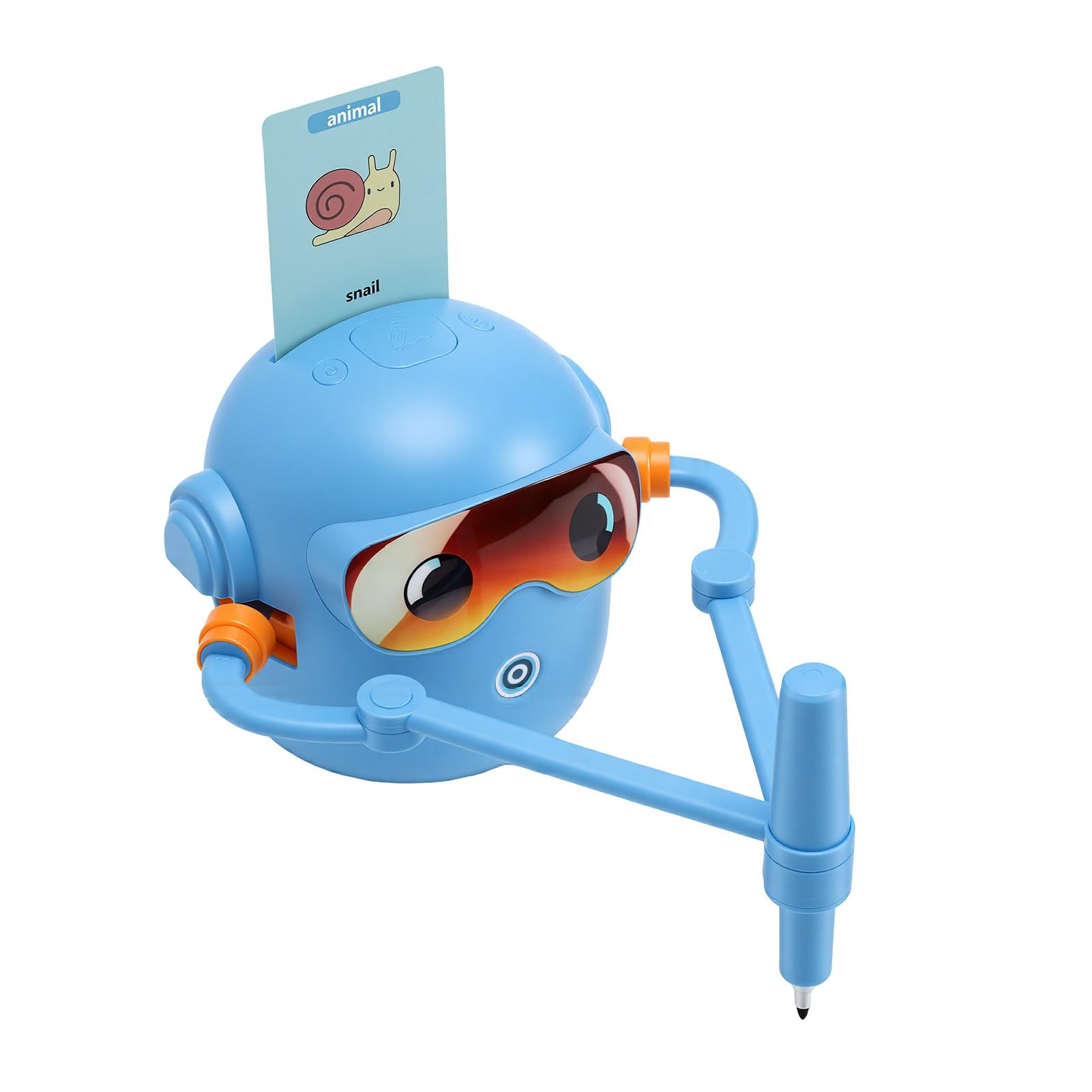 Generic Robot da Disegno Educativo Interattivo per Giovani Artisti Dai 3 Anni in su con 100 Carte a Tema e Accessori
